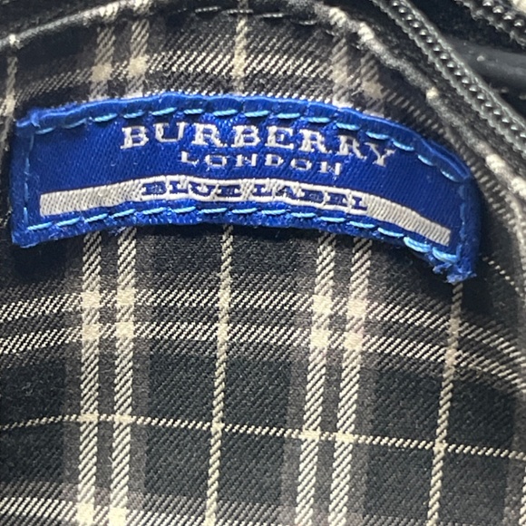 Burberry blue label 2 way drawstring bag - Picture 9 of 10